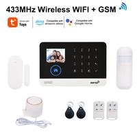 Gambar UT Home Alarm Wireless WIFI 433MHz Home Security Alarm System For Tu dari Untung Tube undefined 2 Tokopedia