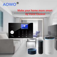 Gambar UT GSM Alarm WiFi System Wireless Home Security Alarm Alexa Tuya Sma dari Untung Tube undefined 1 Tokopedia