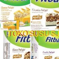 Gambar FITBAR MULTIGRAIN 5 X 22 G TIRAMISU FRUITS NUTS CHOCO DELIGHT/ FIT BAR dari Dapur Mama.id undefined 3 Tokopedia