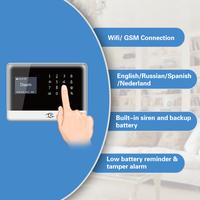 Gambar UT Smarsecur home security alarm EN RU ES Wireless Alarm system APP dari Untung Tube undefined 5 Tokopedia