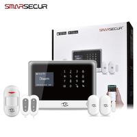 Gambar UT Smarsecur home security alarm WIFI Wireless SIM Home RFID Burglar dari Untung Tube undefined 2 Tokopedia