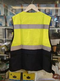Gambar Rompi / Safety Vest Dusafe Polyester Heavy Duty Terbatas dari blush9 undefined 3 Tokopedia