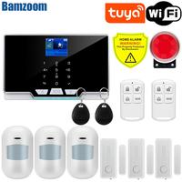 Gambar UT Security Alarm System Wifi Tuya Gsm Home Burglar 433MHz Apps Cont dari Untung Tube undefined 1 Tokopedia