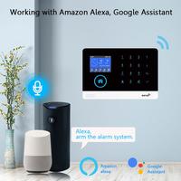 Gambar UT Smart Tuya Home Security Alarm System Wifi GSM Alarm System PG103 dari Untung Tube undefined 5 Tokopedia