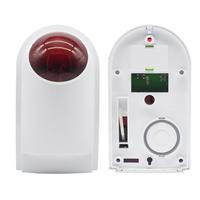 Gambar UT Outdoor wifi CW31 Alarm Waterproof Strobe 130db Home Security Sir dari Untung Tube undefined 2 Tokopedia