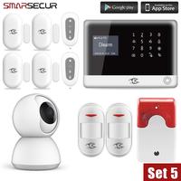 Gambar UT Smarsecur home security alarm EN RU ES Wireless Alarm system APP dari Untung Tube undefined 1 Tokopedia