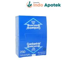 Gambar COMBANTRIN TABLET 250MG STRIP dari Apotek Century Manado Town Square Sario undefined 5 Tokopedia