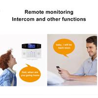 Gambar UT Tuya Wifi GSM Alarm System 433MHz Home Burglar Security Alarm Wir dari Untung Tube undefined 4 Tokopedia