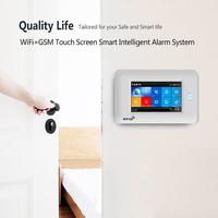 Gambar UT TUYA Full Touch Screen WIFI Home Security Alarm 4G Remote Arm And dari Untung Tube undefined 2 Tokopedia