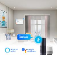 Gambar UT KERUI W181 Wireless WIFI GSM Home Security Alarm System For Tuya dari Untung Tube undefined 2 Tokopedia
