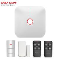 Gambar UT WolfGuard DIY Smart 2.4G Wifi Home Security Alarm Burglar System dari Untung Tube undefined 1 Tokopedia