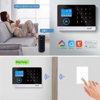 Gambar UT TAIBOAN Wireless WIFI GSM Home Security Alarm System for 433MHz T dari Untung Tube undefined 2 Tokopedia