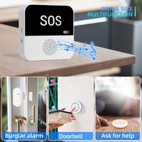 Gambar UT TISHRIC Tuya Security Alarms for Home Wifi Door Sensor Smart Home dari Untung Tube undefined 4 Tokopedia