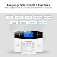 Gambar UT Keypad GSM Wifi Alarm Security 433MHz Wireless Smart Home Burglar dari Untung Tube undefined 5 Tokopedia