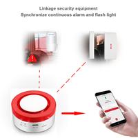 Gambar UT Home Security Protection Alarm Host Tuya Smart Sound and Light Si dari Untung Tube undefined 3 Tokopedia