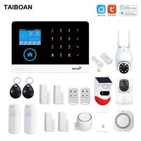 Gambar UT TAIBOAN Wireless WIFI GSM Home Security Alarm System for 433MHz T dari Untung Tube undefined 1 Tokopedia