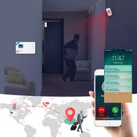 Gambar UT KERUI GSM WIFI Tuya Smart Home Security Alarm System Wireless Gar dari Untung Tube undefined 4 Tokopedia