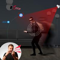 Gambar UT Wireless Home security WiFi Siren Alarm System works for smart l dari Untung Tube undefined 5 Tokopedia
