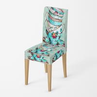 Gambar SJ Home chair cover for kitchen Natural and Animal Styles adjustabl dari Starlight Jaya undefined 2 Tokopedia