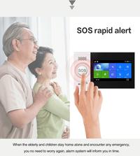 Gambar UT PG107 4G WiFi GSM Alarm System for Home Security with IP Camera P dari Untung Tube undefined 4 Tokopedia
