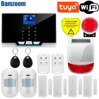 Gambar UT Home Alarm System for Home Burglar Security 433MHz WiFi GSM Alarm dari Untung Tube undefined 1 Tokopedia