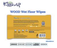 Gambar [Kleen-up] Anti-Bacterial Wood Wet Floor Wipes 15 Sheets | Takes Care Of Dust, Dirt, Grime, Spills And Stains | No Need For Water | Suitable For Use On Wood And Wood Laminate Floors dari suhaetistore undefined 2 Tokopedia