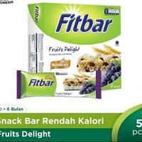 Gambar Fitbar Multigrain 5 x 22gr chocolate nuts tiramisu fruits dari Dapur Mama.id undefined 4 Tokopedia