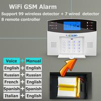 Gambar UT Wired Wireless WiFi GSM Home Burglar Security Alarm System 433M dari Untung Tube undefined 4 Tokopedia