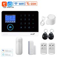 Gambar UT Smart Tuya Home Security Alarm System Wifi GSM Alarm System PG103 dari Untung Tube undefined 1 Tokopedia