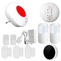 Gambar UT Wireless Siren 110dB 433Mhz Frequency Home Security Protection Al dari Untung Tube undefined 1 Tokopedia
