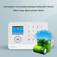 Gambar UT HIVA Tuya GSM WiFi Alarm System for Home Business Security Alarm dari Untung Tube undefined 3 Tokopedia