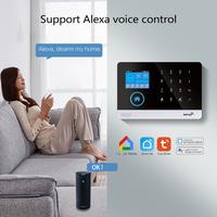 Gambar UT Tuya Smart Life Alarm System for Home WIFI GSM Security Alarm Hos dari Untung Tube undefined 3 Tokopedia