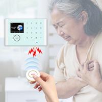 Gambar UT ANGUS Tuya 2.4 Inch 433Mhz WIFI GSM Home Security Alarm System Co dari Untung Tube undefined 5 Tokopedia