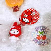 Gambar [READY STOCK] Cafe De N donut bite icing sugar squishy charm / white macaron squishy / stroberry banana squishy charm / Licensed Asli Jepang dari Tentang Anak undefined 2 Tokopedia