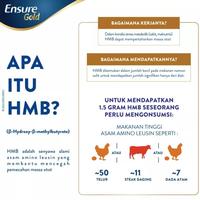 Gambar PPC Susu Ensure Gold Coklat HMB 850 gr dari Hagan Sen undefined 4 Tokopedia