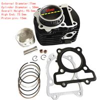 Gambar Motorcycle Performance Parts 58mm Engine Cylinder Kit Piston Ring Set dari Bibit Serba Original 4 undefined 2 Tokopedia