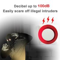 Gambar UT Home Security Protection Alarm Host Tuya Smart Sound and Light Si dari Untung Tube undefined 4 Tokopedia