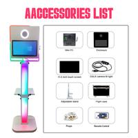 Gambar PJ Portable Magic Mirror Photo Booth for Camera with 15.6 inch Touch dari Public Joy undefined 5 Tokopedia