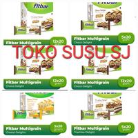 Gambar FITBAR MULTIGRAIN 5 X 22 G TIRAMISU FRUITS NUTS CHOCO DELIGHT/ FIT BAR dari Dapur Mama.id undefined 4 Tokopedia