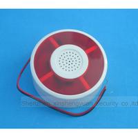 Gambar UT Wired Sound Alarm Strobe Flashing Light Siren Home Security Syste dari Untung Tube undefined 3 Tokopedia