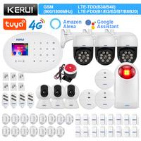Gambar UT KERUI W204 Security Protection 4G WIFI Alarm for Home Control Kit dari Untung Tube undefined 1 Tokopedia