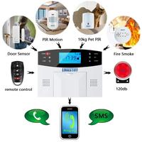 Gambar UT LCD Screen GSM Home Burglar Security Alarm System Wire Motion Det dari Untung Tube undefined 3 Tokopedia