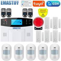 Gambar UT Tuya WIFI Smart Wireless Wire GSM Home Security Alarm System With dari Untung Tube undefined 1 Tokopedia