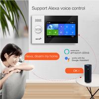 Gambar UT eMastiff Tuya WiFi GSM Home Security Alarm System Wireless Burgla dari Untung Tube undefined 3 Tokopedia