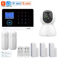 Gambar UT GSM Wifi Alarm System Smart Home Security 2.4 Inch Color Screen W dari Untung Tube undefined 1 Tokopedia