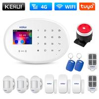 Gambar UT KERUI W20 WIFI GSM 4G Alarm System Home Security Tuya App Control dari Untung Tube undefined 1 Tokopedia