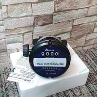 Gambar Flow Meter Solar 1" Inch Dn25 Mm Oval Gear Flowmeter 1 Inch Ogm-25 Murah dari BEFRA_MART undefined 1 Tokopedia
