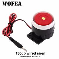 Gambar UT Wofea Mini Wired Siren For Wireless Home Alarm Security System 12 dari Untung Tube undefined 1 Tokopedia