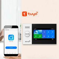 Gambar UT 433MHz Wireless WIFI GSM Home Security Alarm System For Tuya Smar dari Untung Tube undefined 2 Tokopedia