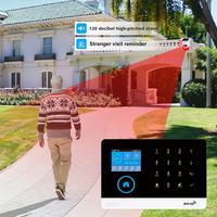 Gambar UT TAIBOAN Wireless WIFI GSM Home Security Alarm System for 433MHz T dari Untung Tube undefined 3 Tokopedia